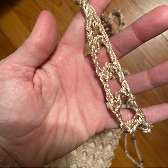 NWOT Free People Crochet Bag - Picture 5 of 7